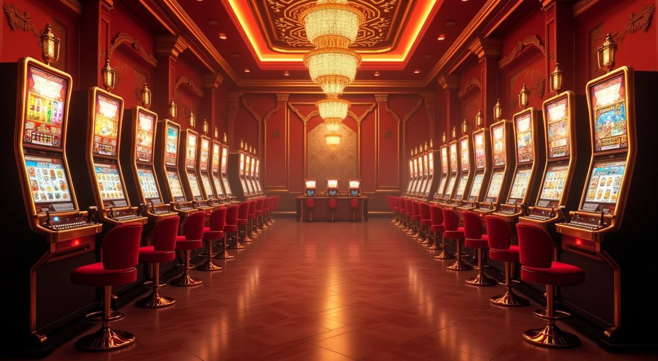 slot games စလော့နှင့် ကာစီနိုဂိမ်းအမျိုးအစားစုံကို ရွေးကစားခြင်း